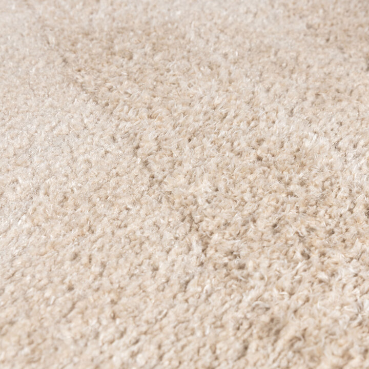 Tapis scandinave - Lova Border Beige