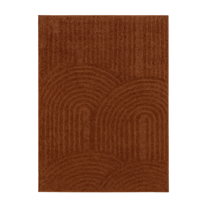 Tapis scandinave - Lova Arches Terracottas