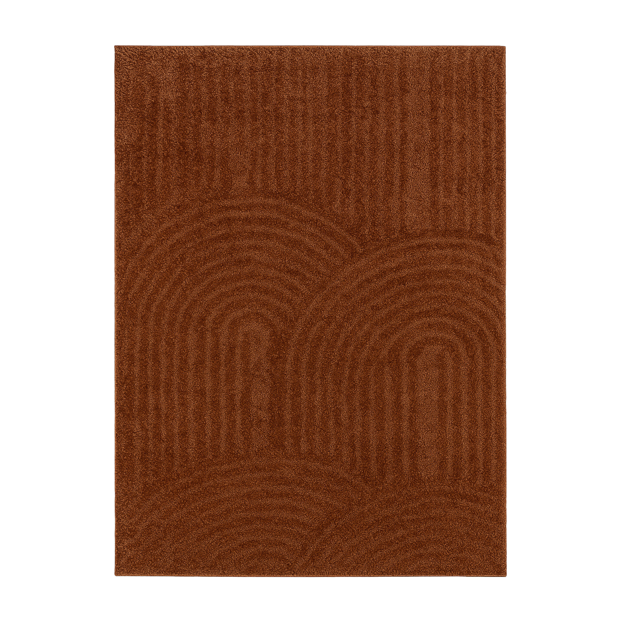 Tapis scandinave - Lova Arches Terracottas - sfeer