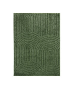 Tapis scandinave - Lova Arches Vert