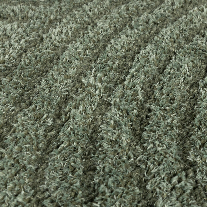 Tapis scandinave - Lova Arches Vert