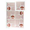 Tapis de puzzle en mousse - Alfie Arches Crème/Multi - thumbnail 1