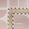 Tapis de puzzle en mousse - Alfie Arches Crème/Multi - thumbnail 4