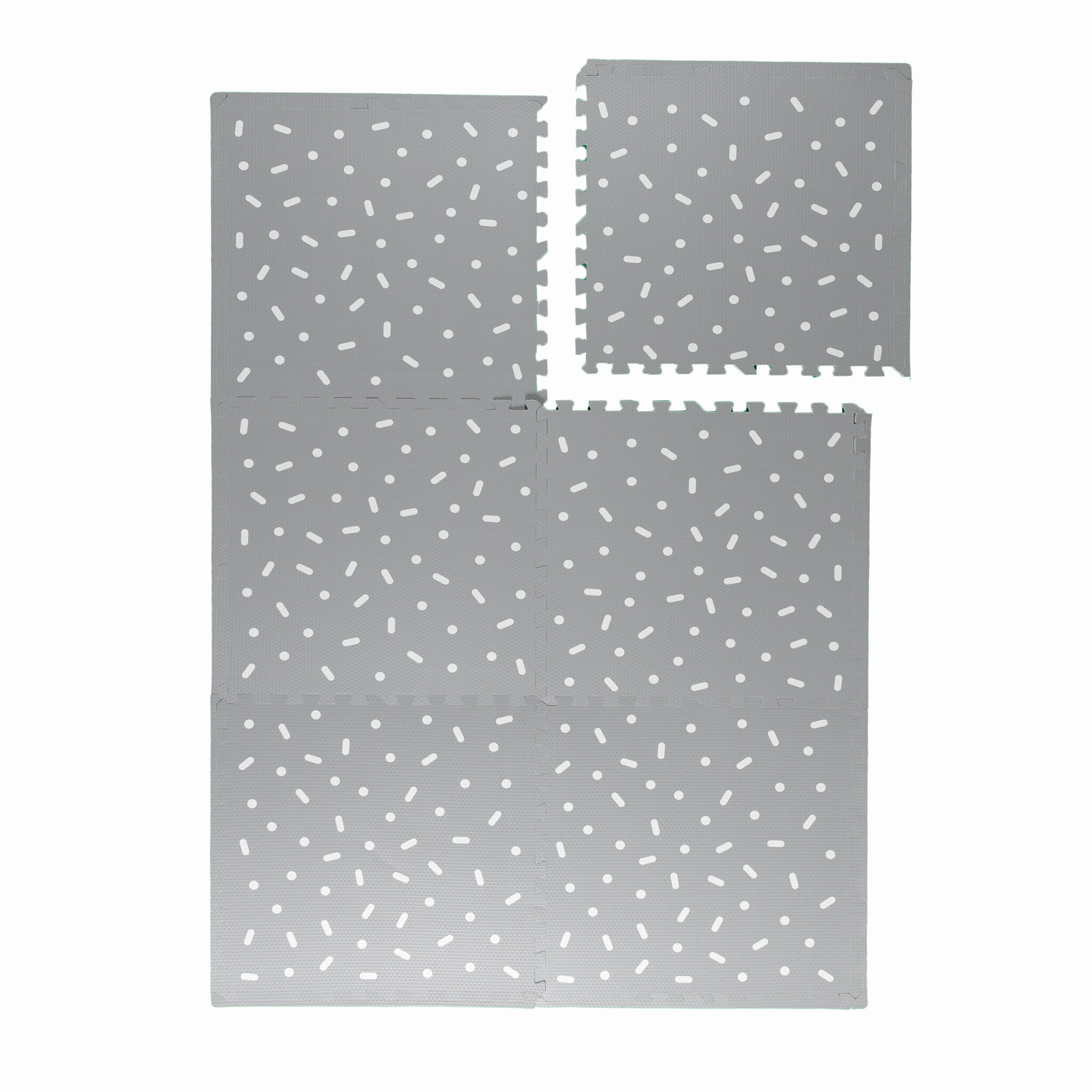 Tapis puzzle en mousse - Alfie Sprinkles Grey - sfeer