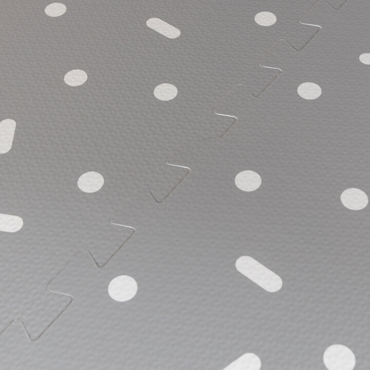 Tapis de jeu puzzle en mousse - Alfie Sprinkles Grey