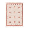 Tapis lavable pour enfants - Moos Flower Rose - thumbnail 1