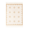 Tapis lavable pour enfants - Moos Flower Crème - thumbnail 1