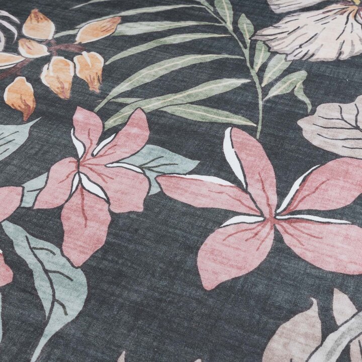 Tapis d’extérieur à fleurs - Poppy Vert