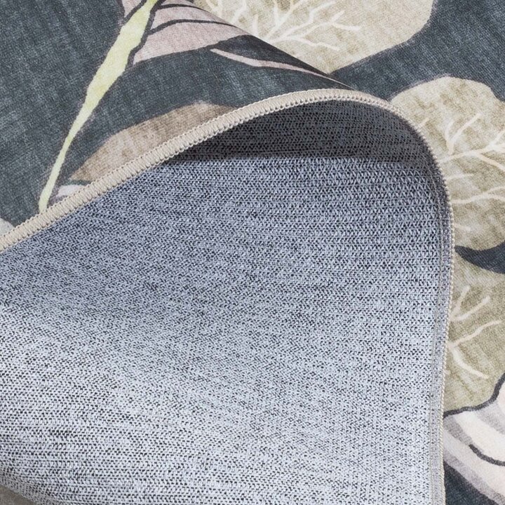 Tapis d’extérieur à fleurs - Poppy Vert