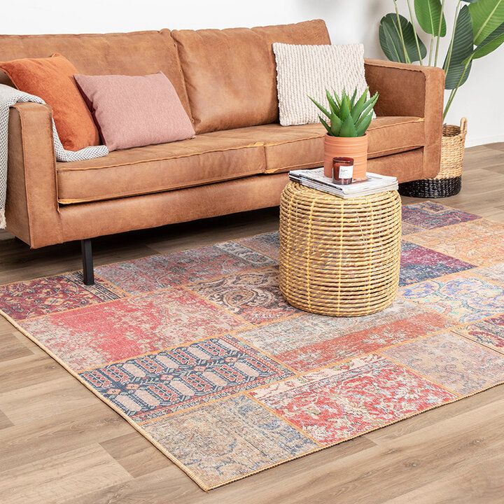 Tapis patchwork - Moods Rustique No. 16