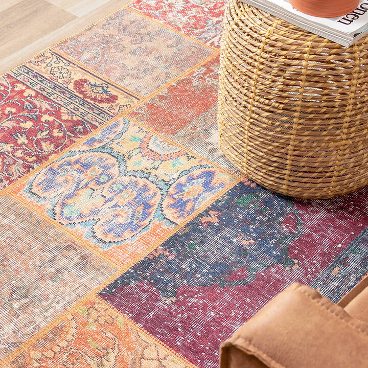 Tapis patchwork - Moods Rustique No. 16