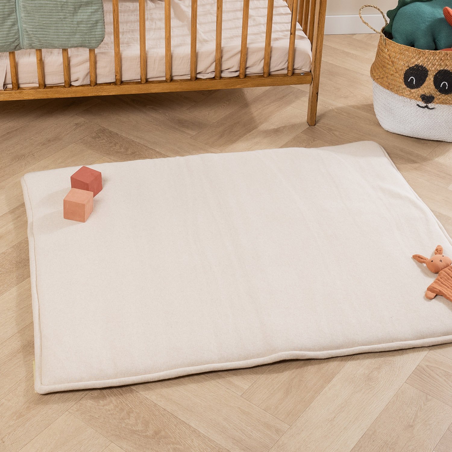 Tapis de bain - Lulu Crème