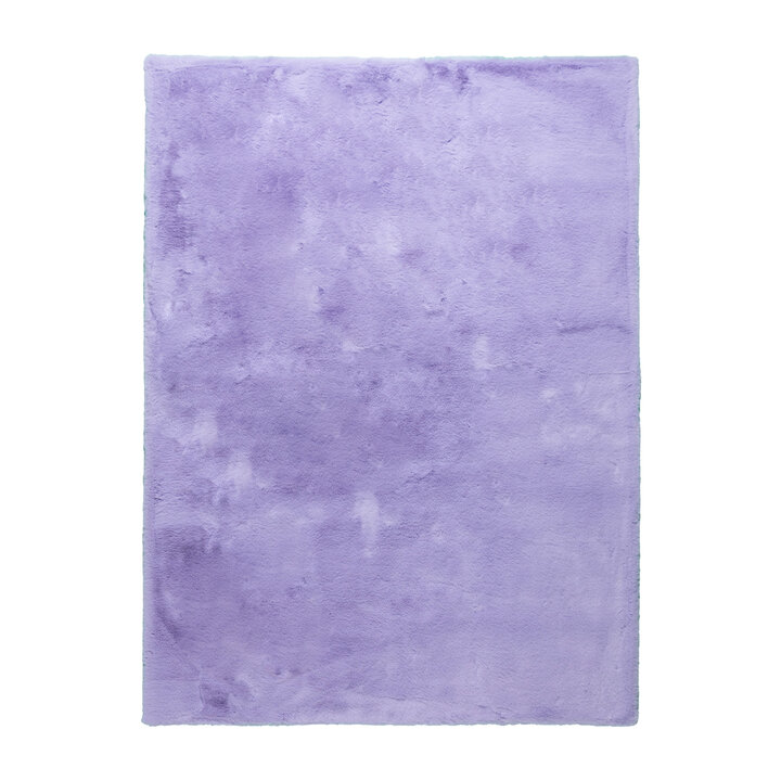 Tapis doux à poils longs - Comfy Supreme Lilas