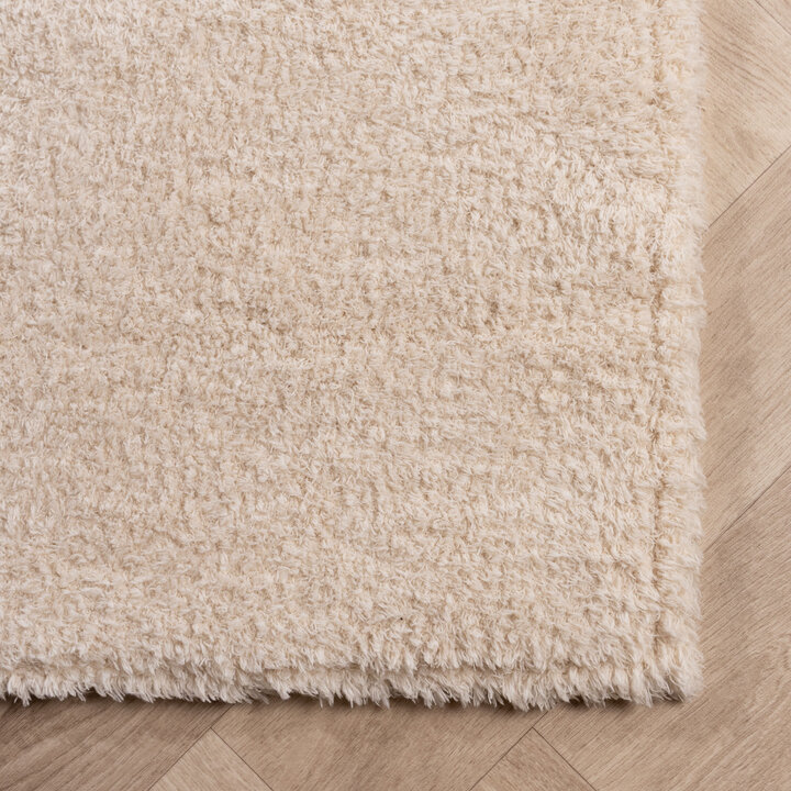 Tapis bio doux - Teddy Crème