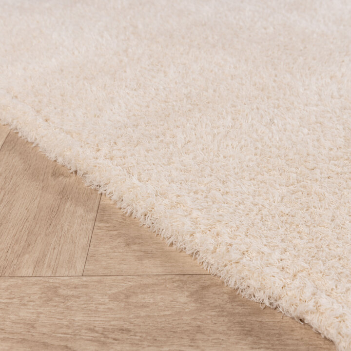 Tapis bio doux - Teddy Crème