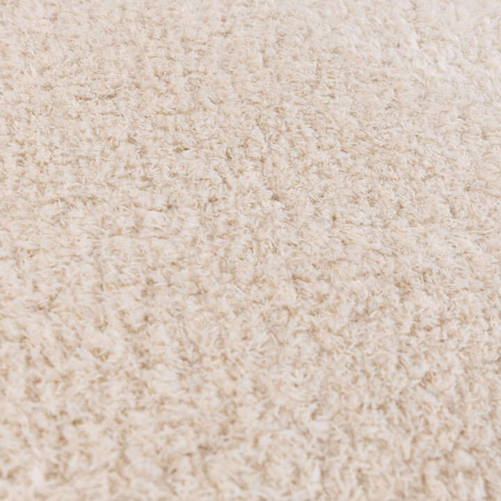 Tapis doux - Teddy Crème