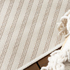 Tapis d'extérieur - Capri Lines Beige/Crème - thumbnail 2