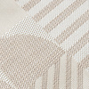 Tapis d'extérieur - Capri Lines Beige/Crème - thumbnail 3