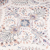 Tapis d'extérieur vintage - Santo Flora Blanc - thumbnail 3
