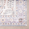 Tapis d'extérieur vintage - Santo Flora Blanc - thumbnail 4