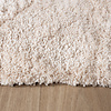Tapis lavable à poils longs - Ziggy Crème - thumbnail 6