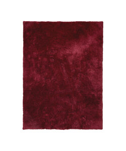 Tapis lavable à poils longs - Ziggy Rouge