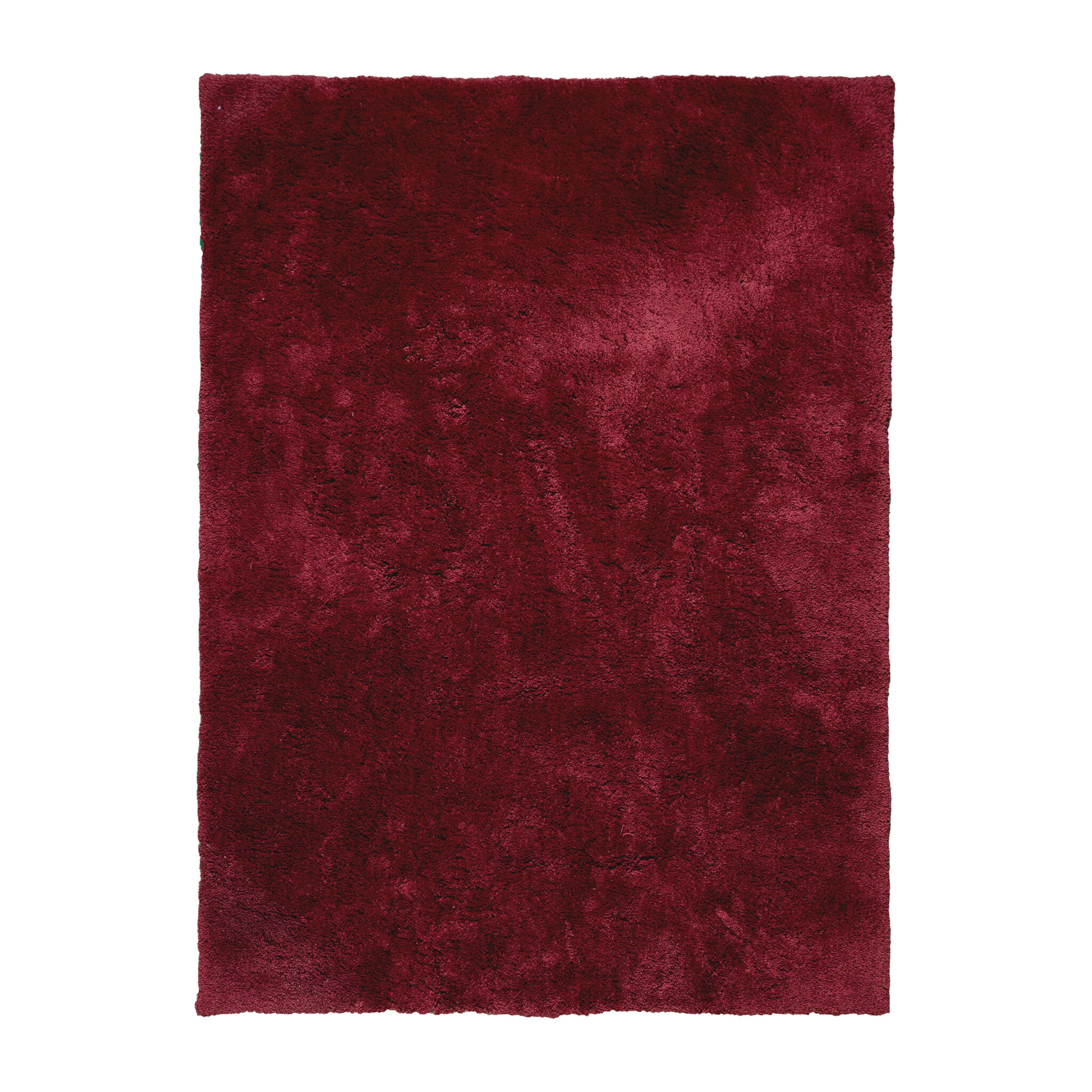 Tapis lavable à poils longs - Ziggy Rouge - sfeer