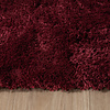 Tapis lavable à poils longs - Ziggy Rouge - thumbnail 6
