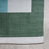 Tapis d'intérieur et d'extérieur rétro - Pop Lines Vert - thumbnail 4