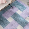 Tapis d'intérieur et d'extérieur rétro - Pop Lines Lilas - thumbnail 2