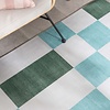 Tapis d'intérieur et d'extérieur rétro - Pop Cubes Vert - thumbnail 2