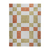 Tapis d'intérieur et d'extérieur rétro - Pop Cubes terra - thumbnail 1