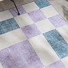 Tapis d'intérieur et d'extérieur rétro - Pop Cubes Lilas - thumbnail 2