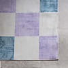 Tapis d'intérieur et d'extérieur rétro - Pop Cubes Lilas - thumbnail 4