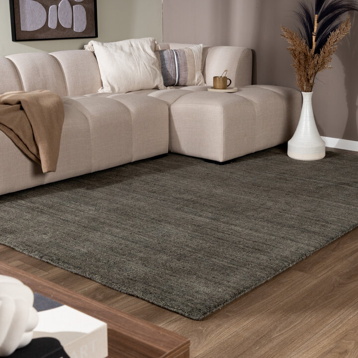 Tapis berbère - Aicha Vert Foncé