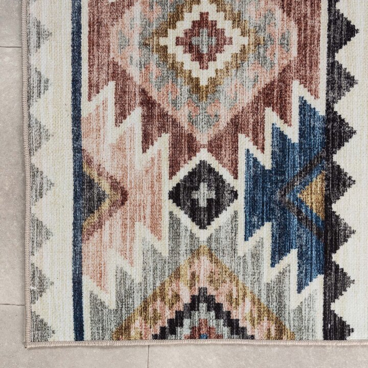 Tapis d'extérieur kilim - Lira Inca