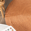 Tapis d'intérieur et d'extérieur rond - Bali terra - thumbnail 2