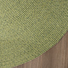 Tapis d'intérieur et d'extérieur rond - Bali Vert - thumbnail 4