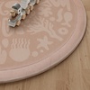 Tapis de jeu rond lavable - Flo Rose - thumbnail 2