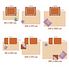 Tapis de jeu lavable - Flo Crème - thumbnail 6