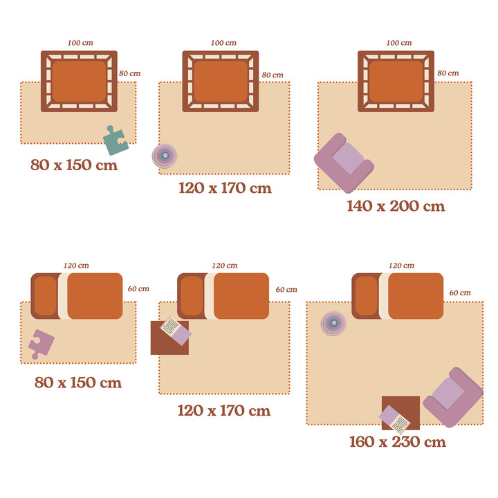 Tapis de jeu lavable - Flo Crème