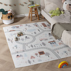 Tapis voiture enfant - Rocky Ride Blanc - thumbnail