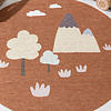 Tapis voiture enfant - Rocky Ride Terracotta - thumbnail 4