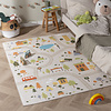 Tapis voiture enfant - Rocky Ride Gris - thumbnail