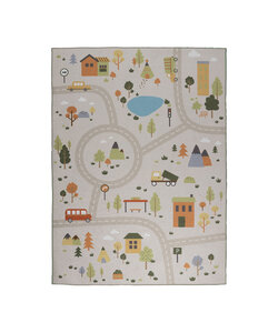Tapis voiture enfant - Rocky Ride Gris