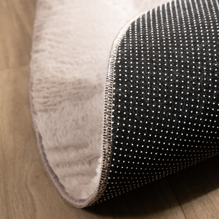 Tapis à poils courts – Cozy Pebble Taupe