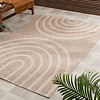 Tapis d'intérieur et d'extérieur - Sierra Arches Beige/Crème - thumbnail