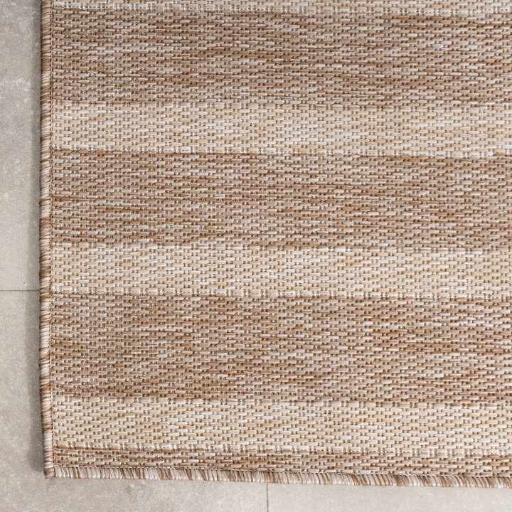 Tapis d'intérieur et d'extérieur - Sierra Arches Beige/Crème