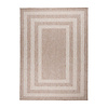 Tapis d'intérieur et d'extérieur - Sierra Frame Beige/Crème - thumbnail 1