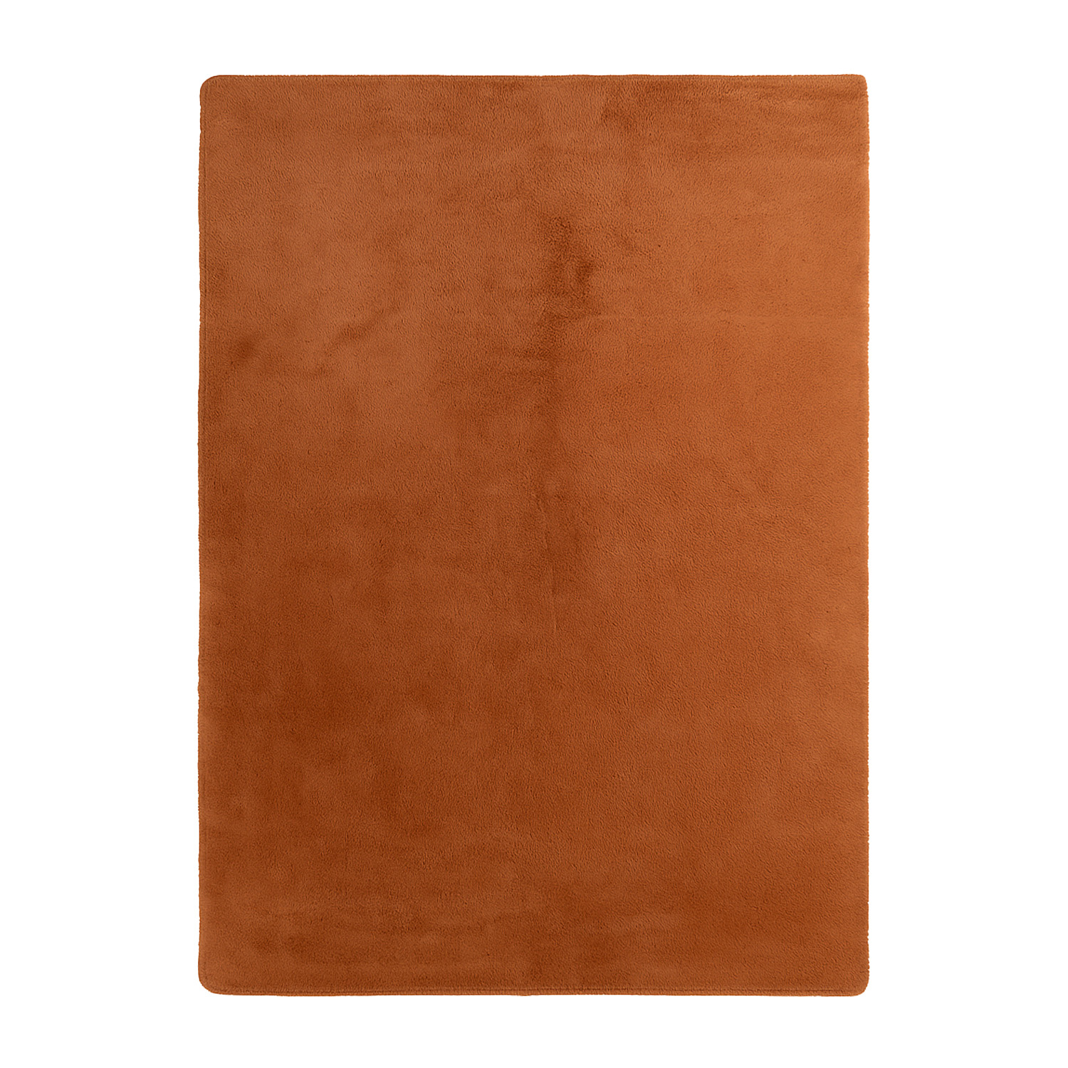 Tapis doux à poils courts – Cozy Terracotta - sfeer